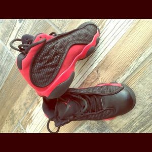 Little boys Air Jordan sneakers